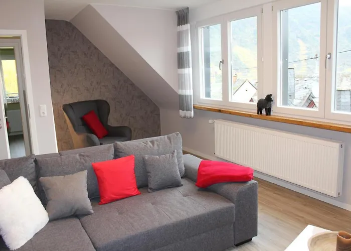 Haus Am Calmont Apartamento