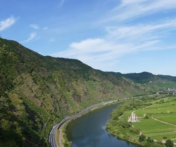 Haus Am Calmont Apartamento