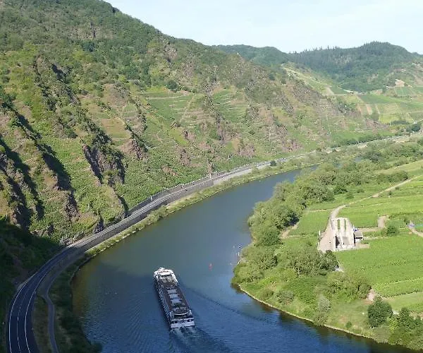 Apartamento Haus Am Calmont Bremm