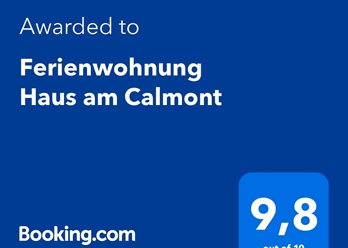 Haus Am Calmont Apartamento